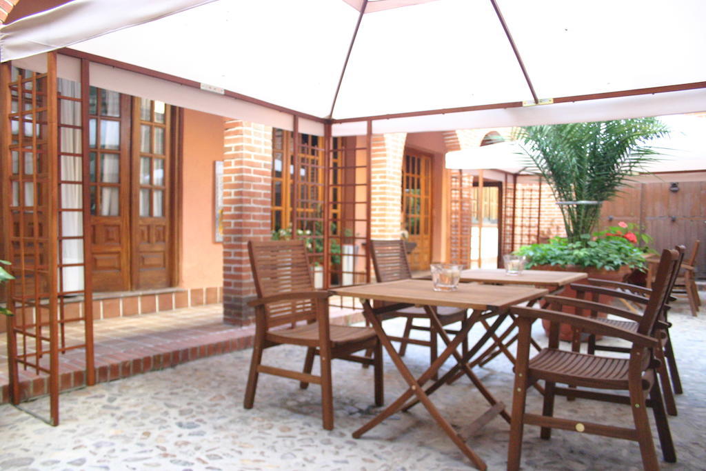 Hosteria De La Galeria Cerdan Talavera de la Reina Exterior foto